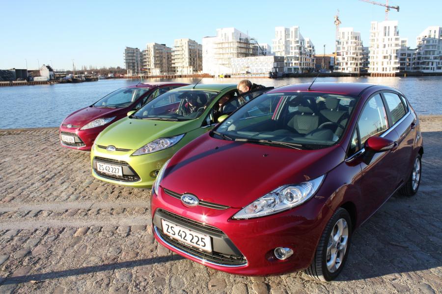  Ford Fiesta 2008 года  (фото 156 из 201)
